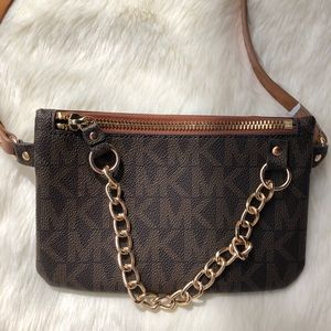 Brand new without tags MK fanny pack